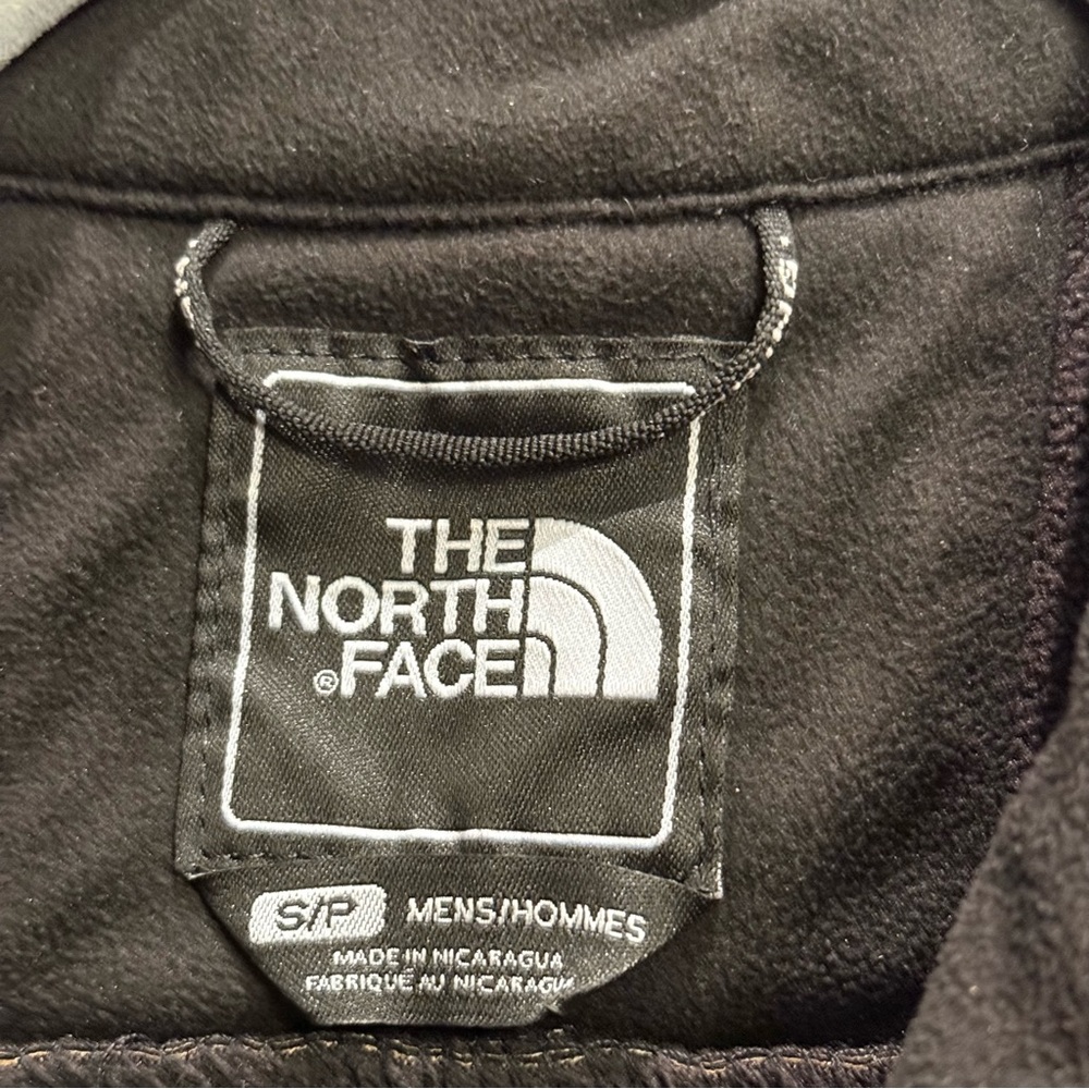 The North Face Black Vest Classic Windbreaker Fleece Liner Size Small Men’s - Picture 3 of 6